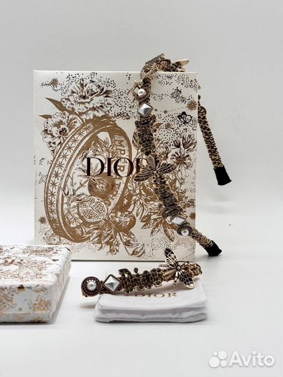 Ободок dior