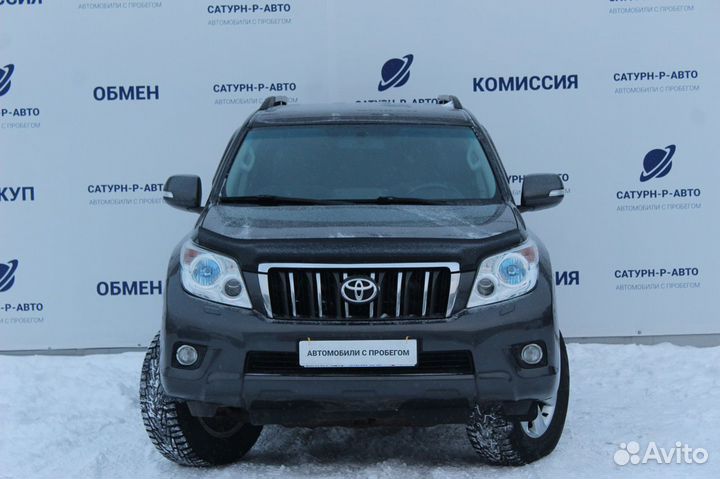 Toyota Land Cruiser Prado 3.0 AT, 2012, 225 000 км