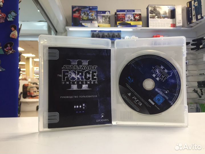 PS3 Star Wars The Force Unleashed II Б/У