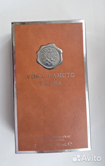 Туалетная вода Vince Camuto Terra 100ml