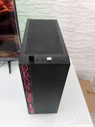 Игровой пк: RX580,8 Гб/ Intel E5-2650v2/16Гб