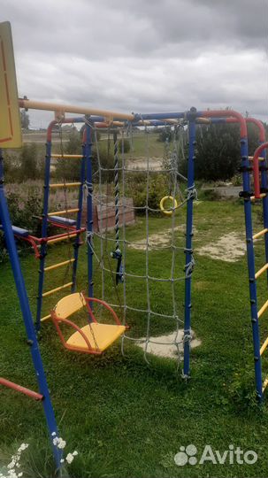 Детский спортивный комплекс для дачи