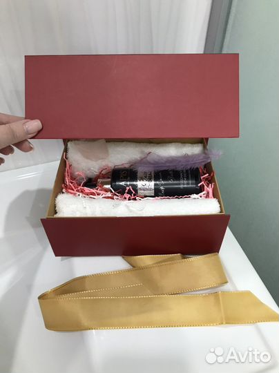 Подарочный набор с полотенцем и кремом