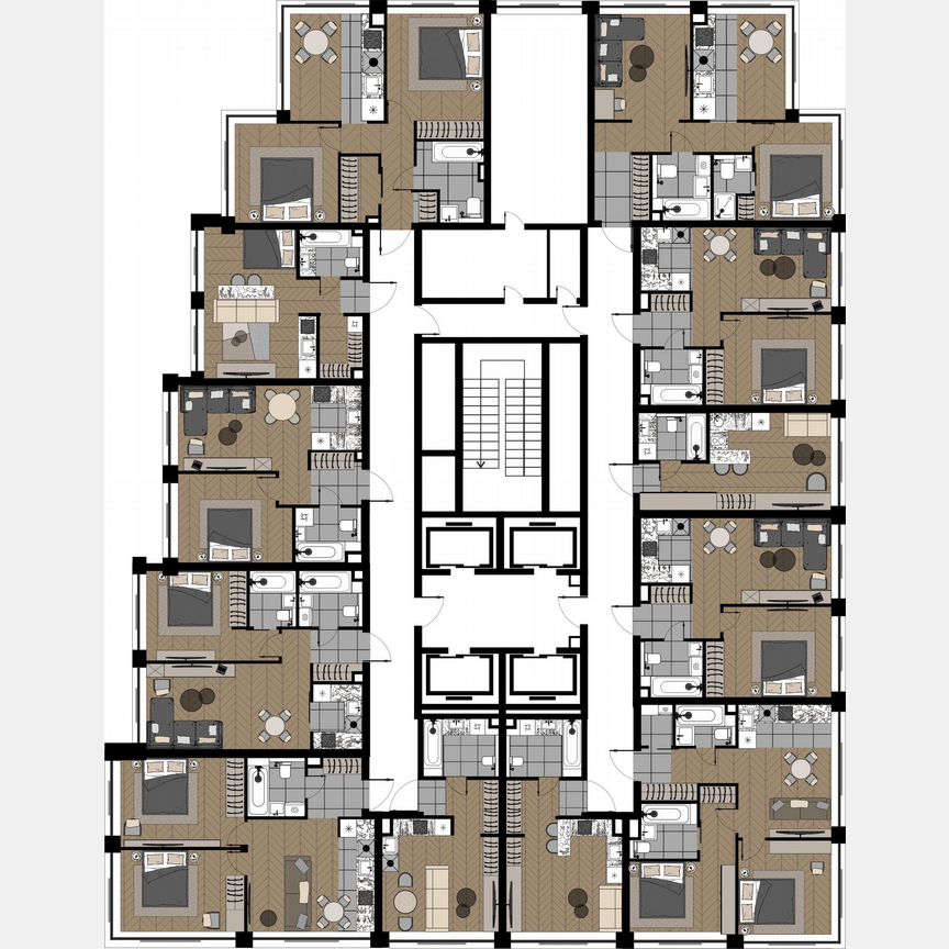3-к. квартира, 50,8 м², 14/25 эт.