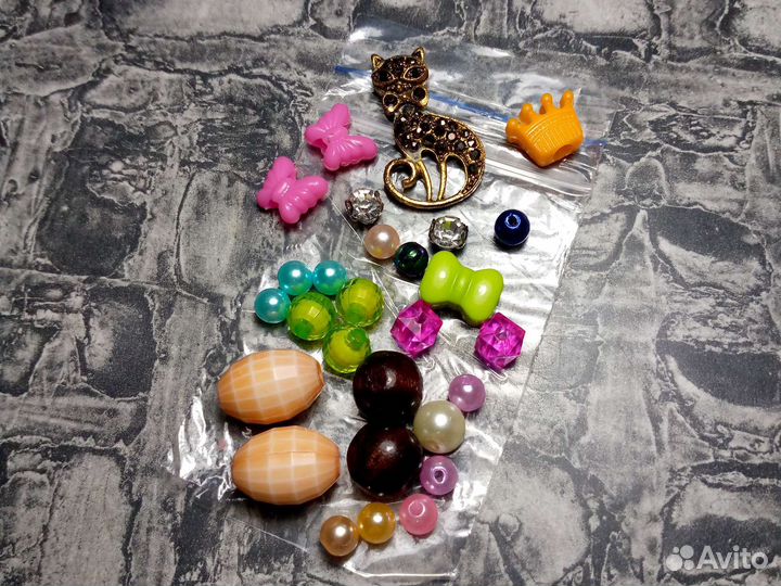Бусины на выбор и на ваш вкус