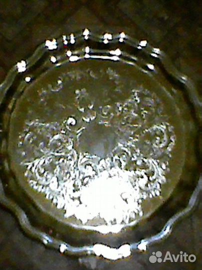 Поднос из мельхиора (мнц)