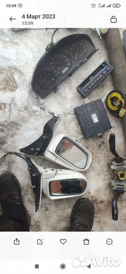 Поворотный кулак Мазда капелла Mazda Capella