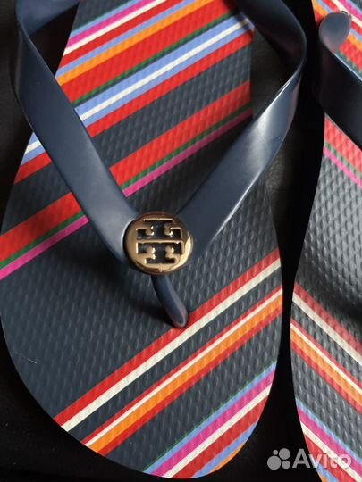 Шлёпки tory burch