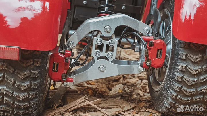 Электротрицикл white siberia ikra 5000W