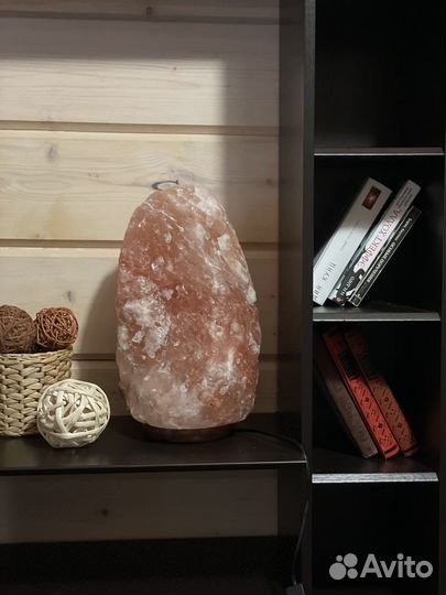 Солевая лампа Wonderlife скала 3-5кг