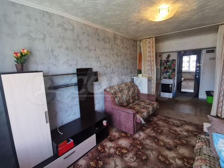 Комната 18 м² в 1-к., 4/5 эт.