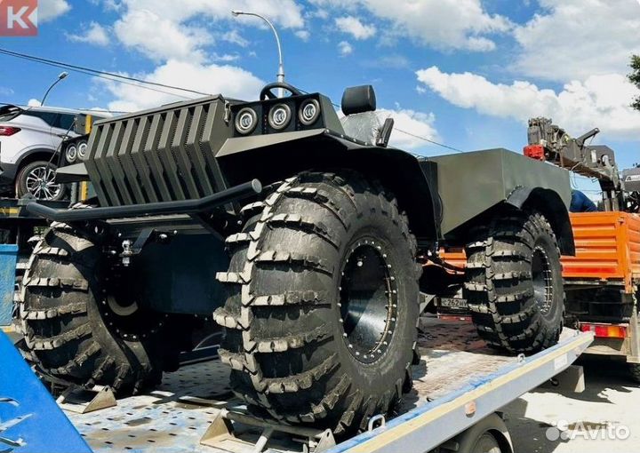 Переломка Ермак (Снегоход - Болотоход)