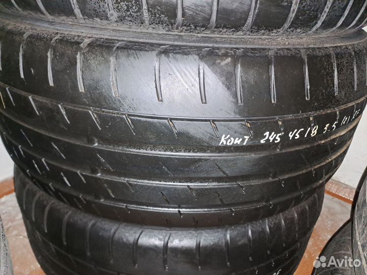 Continental ContiSportContact 3E 245/45 R18 96Y