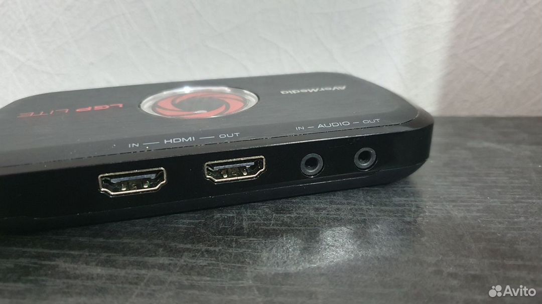 Avermedia LGP lite. Карта захвата