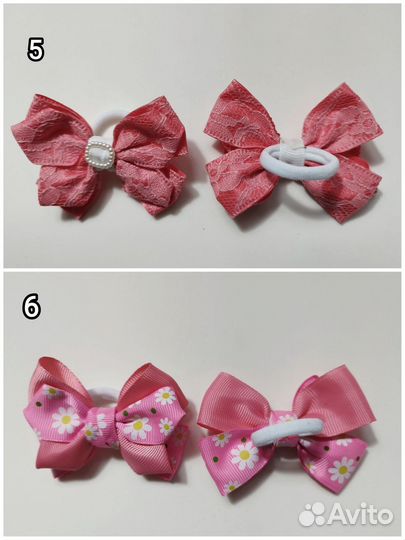 Бантики для волос