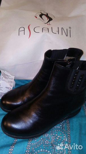 Ботинки Зима