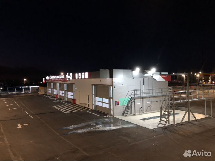 Оператор автомойки самообслуживания