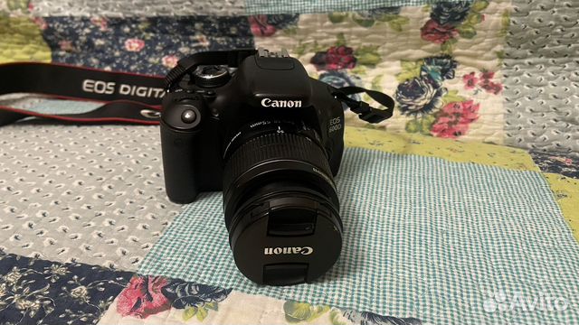Зеркальный фотоаппарат canon 600d купить в Москве | Электроника | Авито