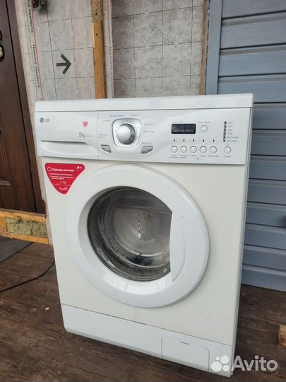 Стиральная машина lg