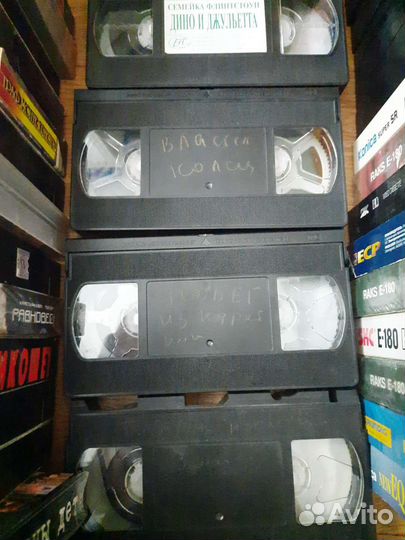 Видеокассеты