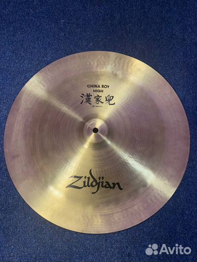 Тарелка Чайна Zildjian China Boy High 18