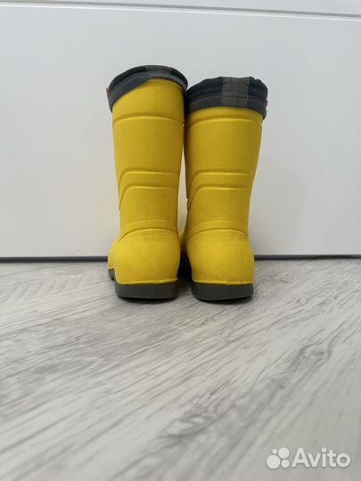 Резиновые сапоги nordman эва