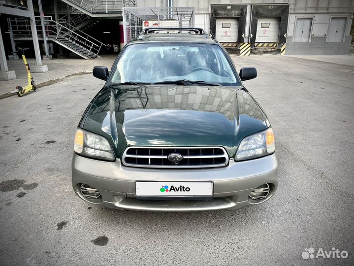 Subaru Outback 2.5 AT, 2001, 237 000 км