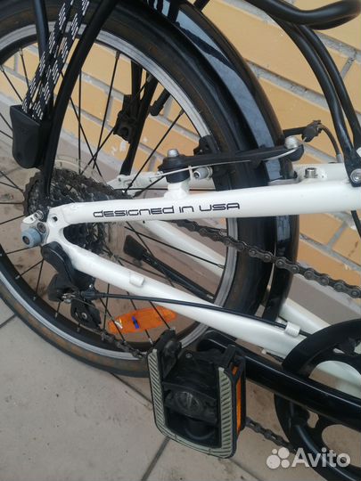 Велосипед author simplex