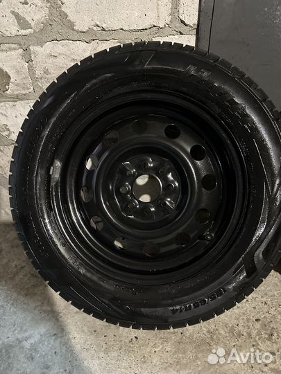 Колеса летние штампы r14 в сборе