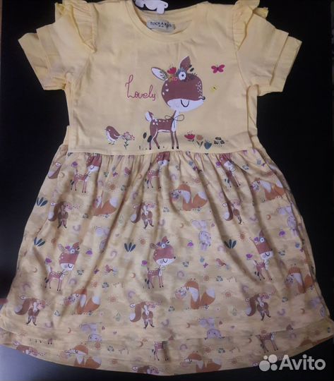 Детская одежда для девочек новая