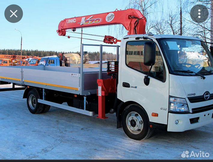 Услуги манипулятора и авто крана