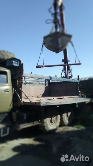 Урал 5557 с КМУ, 1990