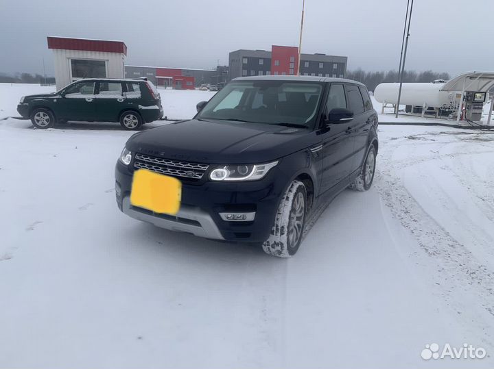 Разборка Land Rover Sport 2017 L494