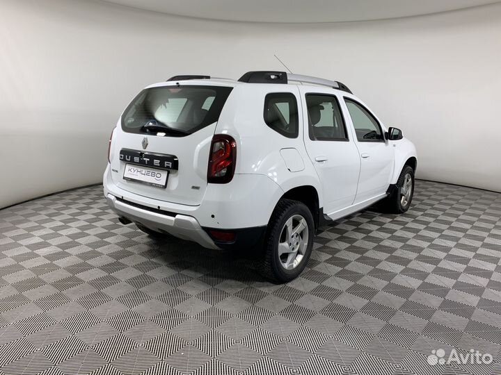 Renault Duster 2.0 AT, 2018, 157 642 км