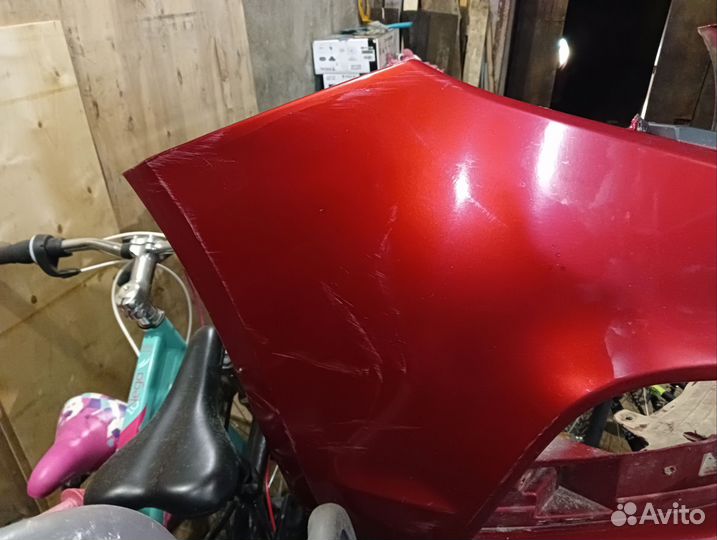 Бпмпер, крыло переднее, веста, лада