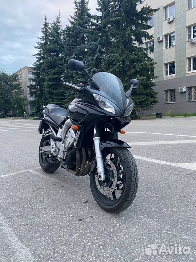 Yamaha FZ6