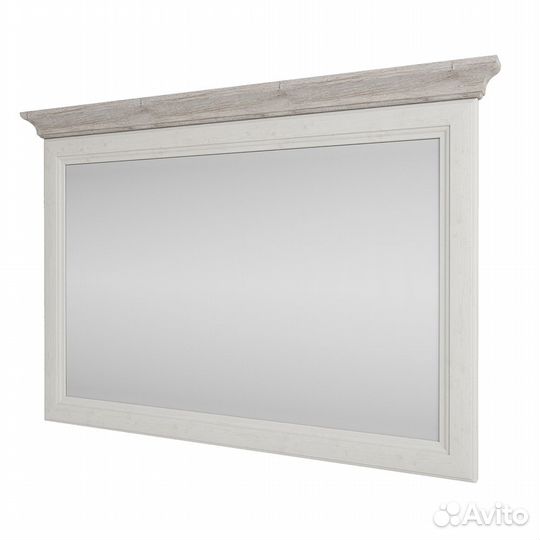 Зеркало навесное 90, monako, цвет Сосна винтаж/дуб