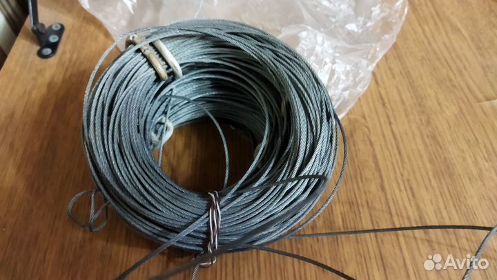 Трос стальной 1,6 мм