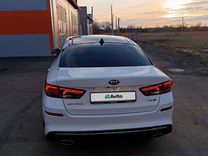 Kia Optima 2.4 AT, 2018, 90 500 км, с пробегом, цена 2 540 000 руб.
