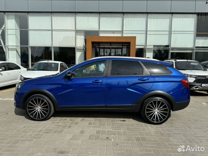 LADA Vesta Cross 1.6 CVT, 2020, 43 655 км