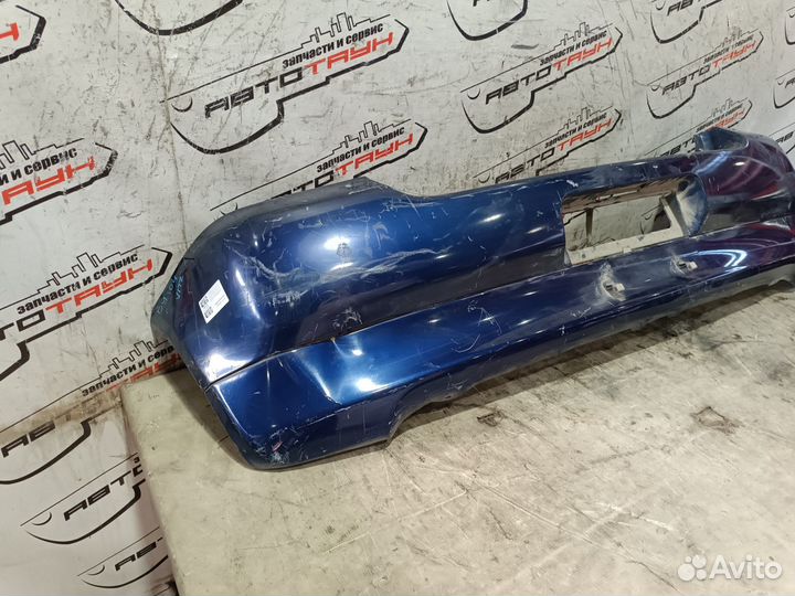 Бампер toyota vitz yaris NCP10 NCP13 NCP15 NLP10 SCP10 SCP12 SCP13 5215952020D1 1 модель задний сини