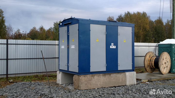 Трансформаторная подстанция ктп 1000