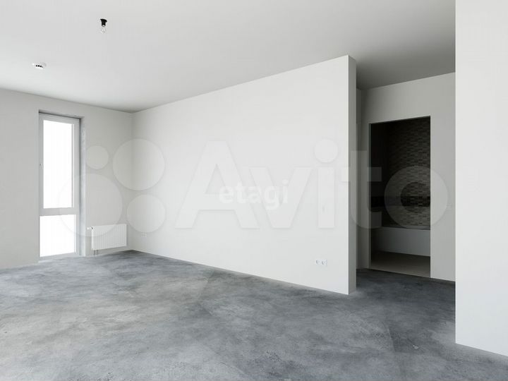 2-к. квартира, 62 м², 2/15 эт.