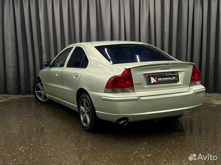 Volvo S60 2.4 AT, 2005, 170 198 км
