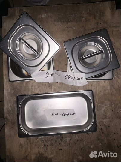 Гастроёмкости,салфетницы