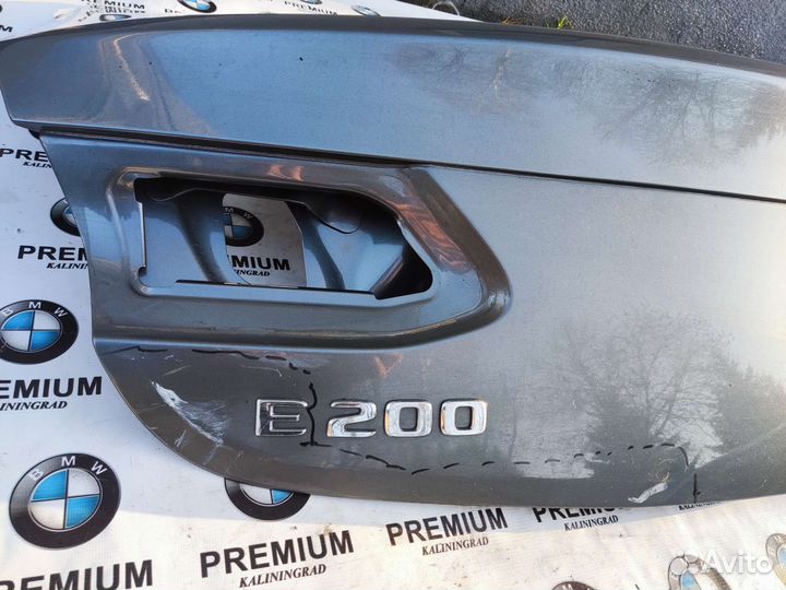 Крышка багажника Mersedes W238 coupe