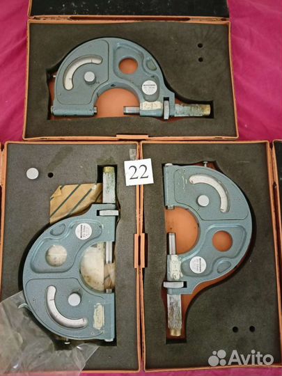 Микрометр-пассаметр