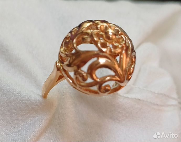 Золотое кольцо 583 пробы