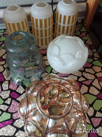 Плафон для лампы, люстры