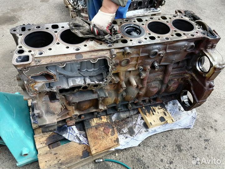 Блок двигателя Mercedes Benz Actros MP4